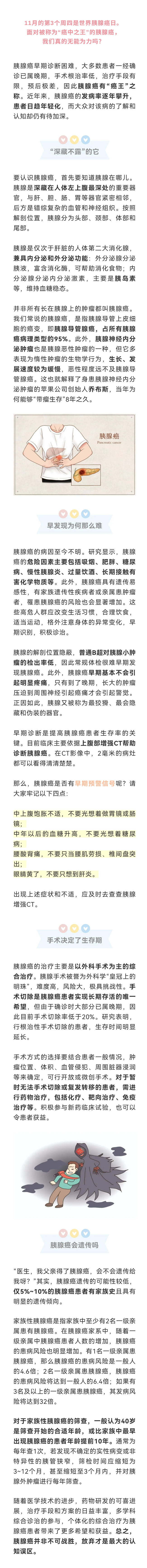 面对“癌王”，只能举手投降？_-世界胰腺癌日.jpg